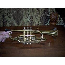 used brass horn