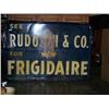 Image 1 : Rudolph & co tin sign 46x67