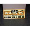 Image 1 : PeeGee paint tin sign 6x16