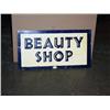 Image 1 : Beauty shop tin sign 10x18
