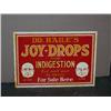 Image 1 : Joy drops tin sign 10x14