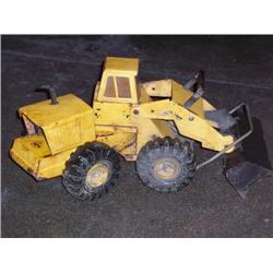 Tonka truck rusty
