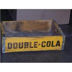 Doulbe cola crate