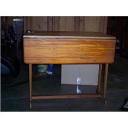 Older drop leaf table