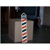 Image 1 : Barber pole sign 29x6