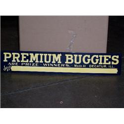 Permium Buggies sign 29x6