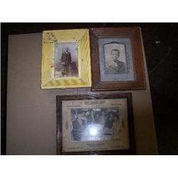 3 small picture ladys 10x8