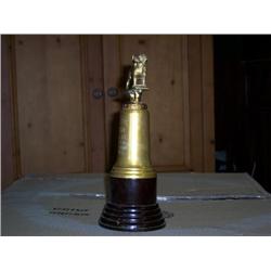 1946 NY state chamionship trophy (dog)