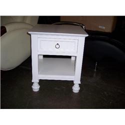 Used white nite stand