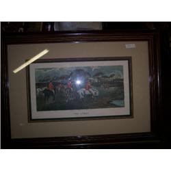 Hunting picture 41x29