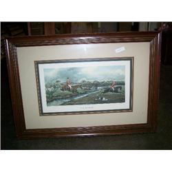 Hunting picture 41x29