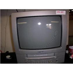 13" toshiba CTV w/VCR