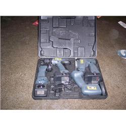 4pc Nikata tool set 18volt cordless