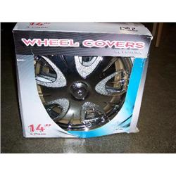14" wheel cover set