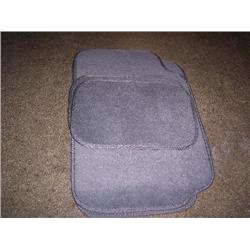 New Grey car mats set 4pc