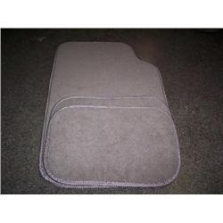New Biege car mats set 4pc