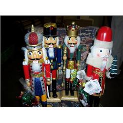 Nut cracker dudes set of 4