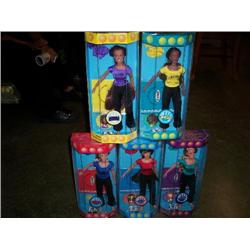New in the box dolls (asst)