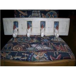 Chicken hat rack 20"