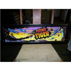 Flying tiger picture 30x10