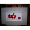 Image 1 : Red apple 3D picture