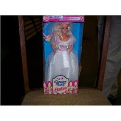 New in the box Country bride barbie