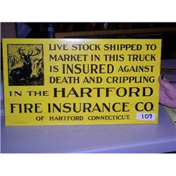 hartford fire Ins 11x20