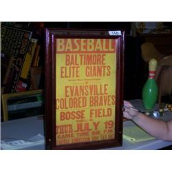 Base ball poster picture 16x23