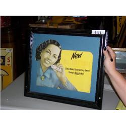 Beech-Nut gum picture 18x16