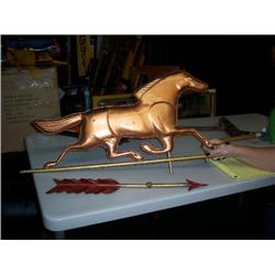 Horse weather vane