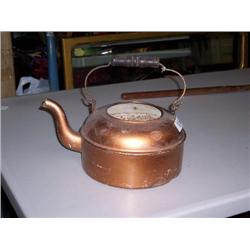 Tea kettle decor only