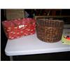 Image 1 : Pic-nic basket & wicker basket