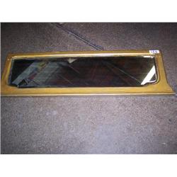 Buffeet mirror wood frame painted 44x13