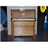 Image 1 : Jay mar toy piano oak finish
