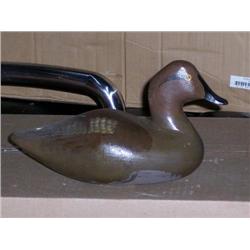 Wooden duck