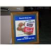 Image 1 : Corn beef hash oak frame sign 24x20