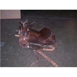 small riding saddle