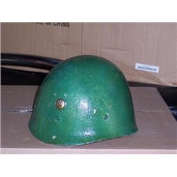 Army helmet