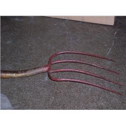 Pitch fork head only