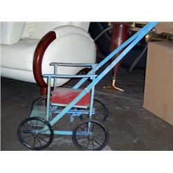 Old baby stroller