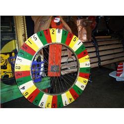 Roulette wheel
