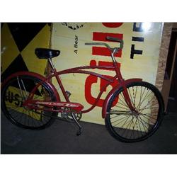 Older sky rider bike red