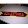 Image 1 : Whistle tin sign