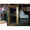 Image 1 : Gold leaf mirror 51x29 fair condition