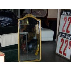 Beveled mirror frame painted 40x