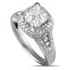 Image 1 : Gregg Ruth 18K White Gold 1.85ct Diamond Ring