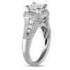 Image 2 : Gregg Ruth 18K White Gold 1.85ct Diamond Ring