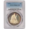 Image 1 : 1870 Seated Liberty Dollar with Motto PCGS PR66CAM