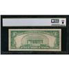 Image 2 : 1929 $5 Madison NJ National PCGS 20