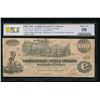 Image 1 : 1862 $100 T-39 Confederate PCGS 50